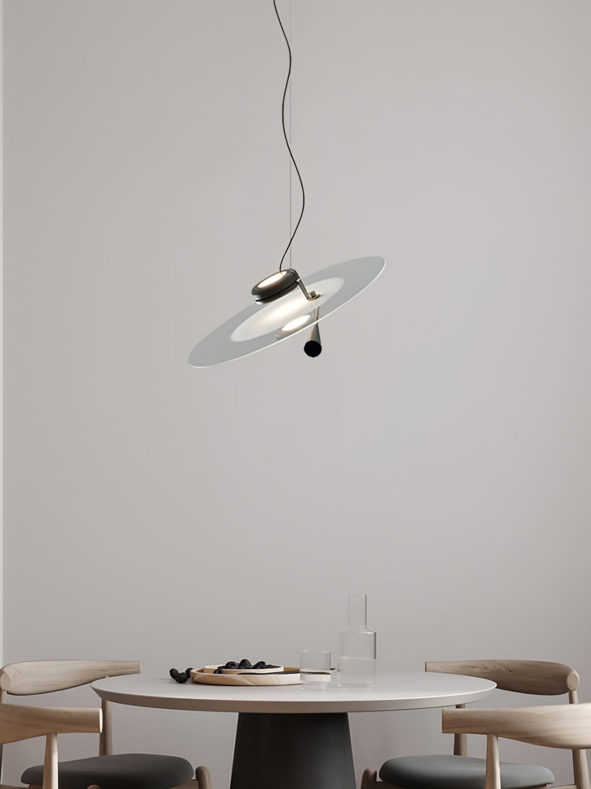 Cardeniel Acrylic Pendant Light-Moonnatur