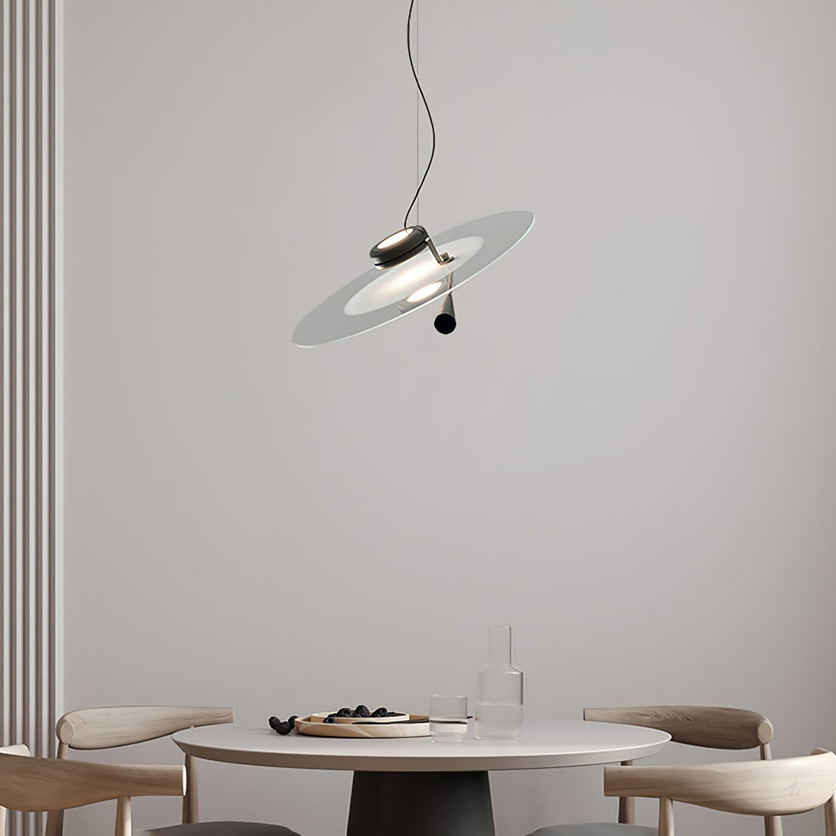 Cardeniel Acrylic Pendant Light-Moonnatur