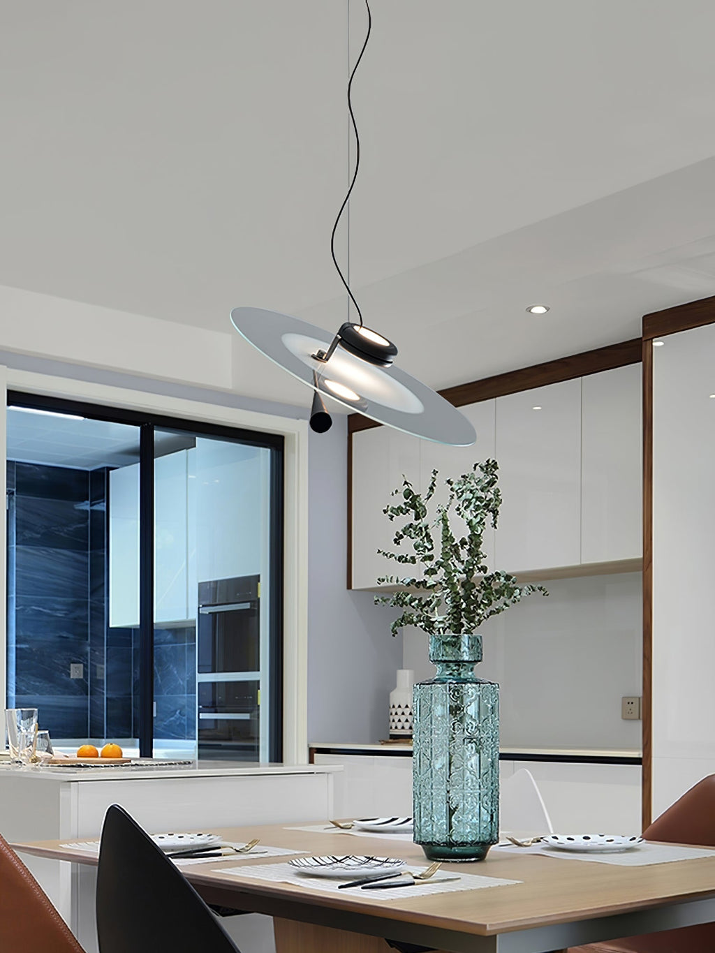 Cardeniel Acrylic Pendant Light-Moonnatur