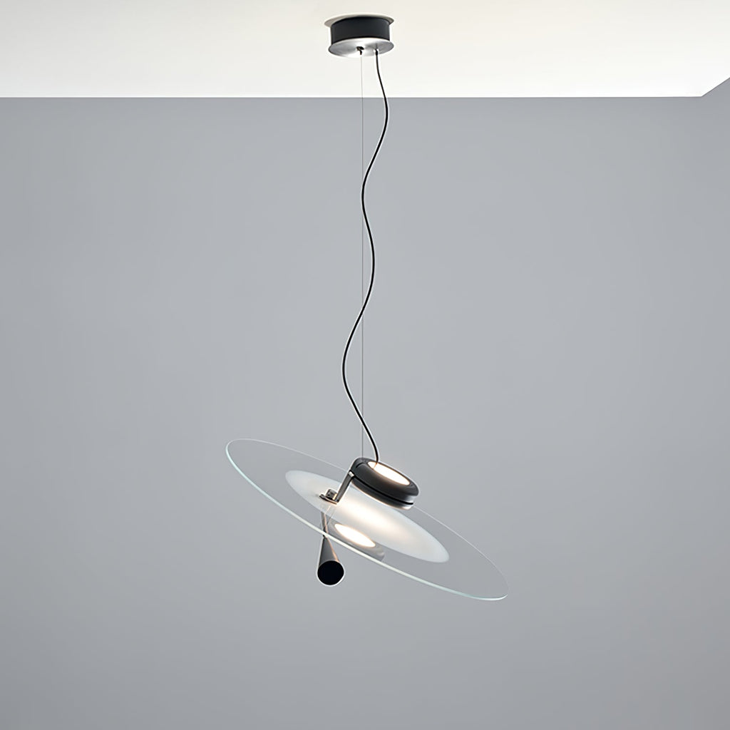 Cardeniel Acrylic Pendant Light-Moonnatur