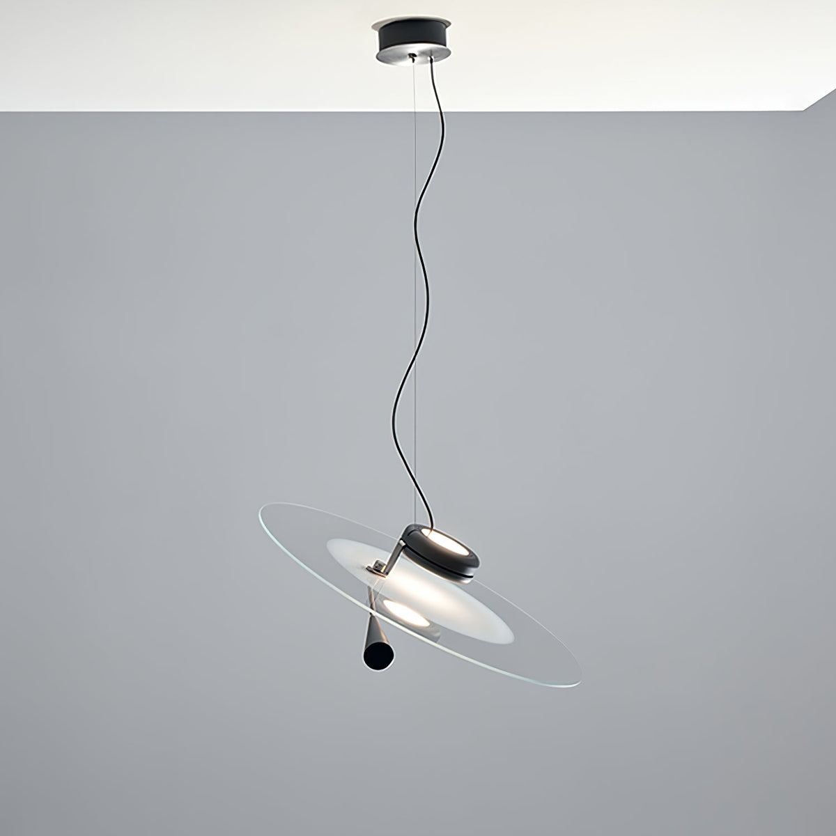 Cardeniel Acrylic Pendant Light-Moonnatur