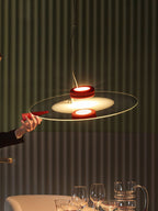 Cardeniel Acrylic Pendant Light-Moonnatur