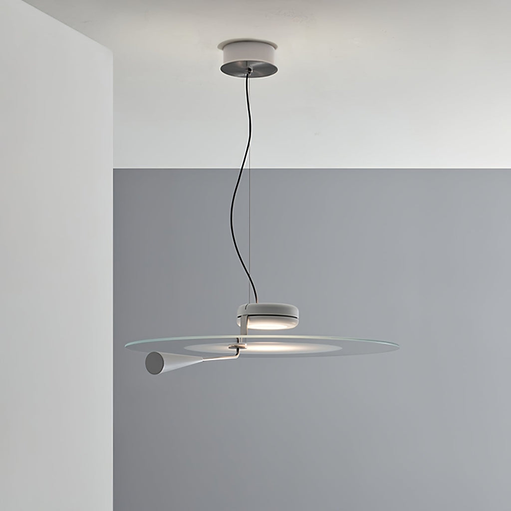 Cardeniel Acrylic Pendant Light-Moonnatur