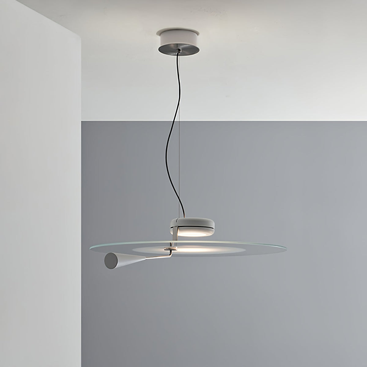 Cardeniel Acrylic Pendant Light-Moonnatur