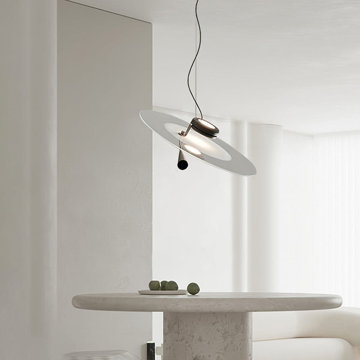 Cardeniel Acrylic Pendant Light-Moonnatur