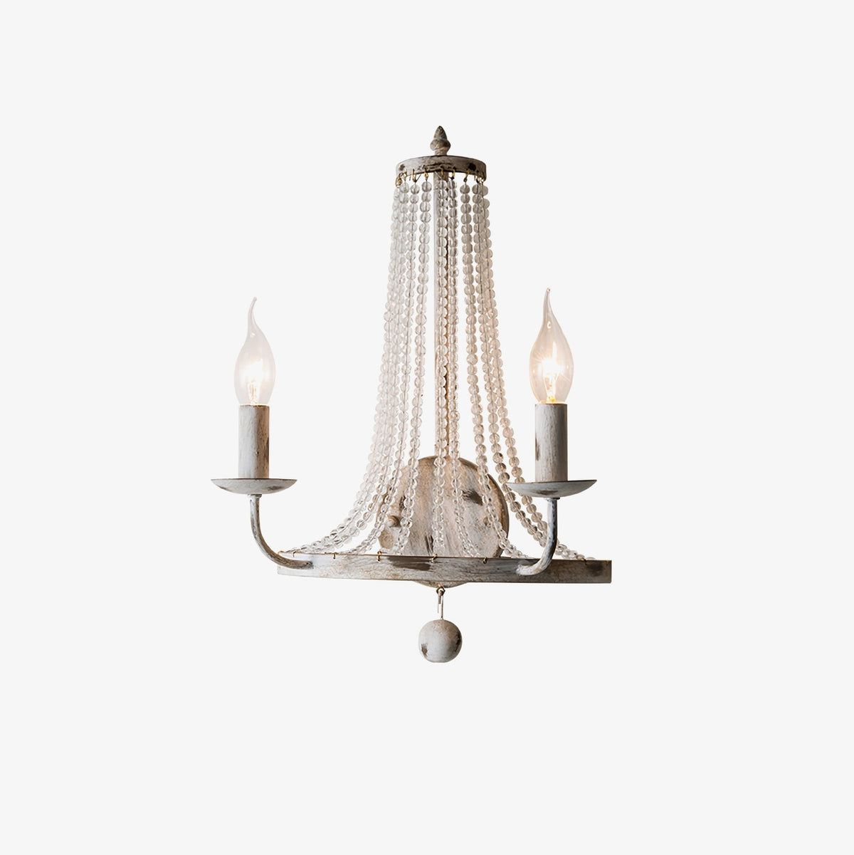 Doranina Crystal Wall Light-Moonnatur