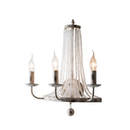 Doranina Crystal Wall Light-Moonnatur