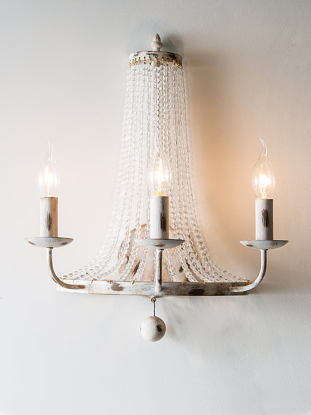 Doranina Crystal Wall Light-Moonnatur
