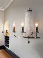 Doranina Crystal Wall Light-Moonnatur
