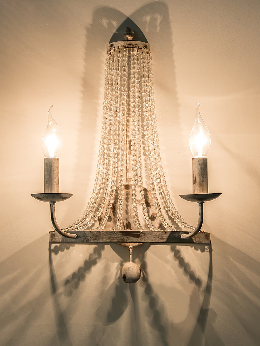 Doranina Crystal Wall Light-Moonnatur