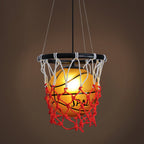 Orinva Glass Pendant Lamp-Moonnatur