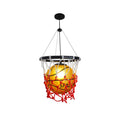 Orinva Glass Pendant Lamp-Moonnatur