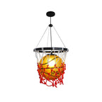 Orinva Glass Pendant Lamp-Moonnatur