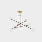 Brierera Glass Chandelier-Moonnatur