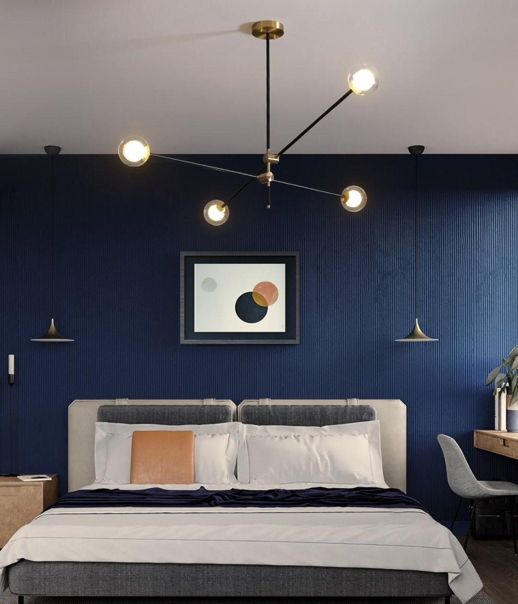 Brierera Glass Chandelier-Moonnatur