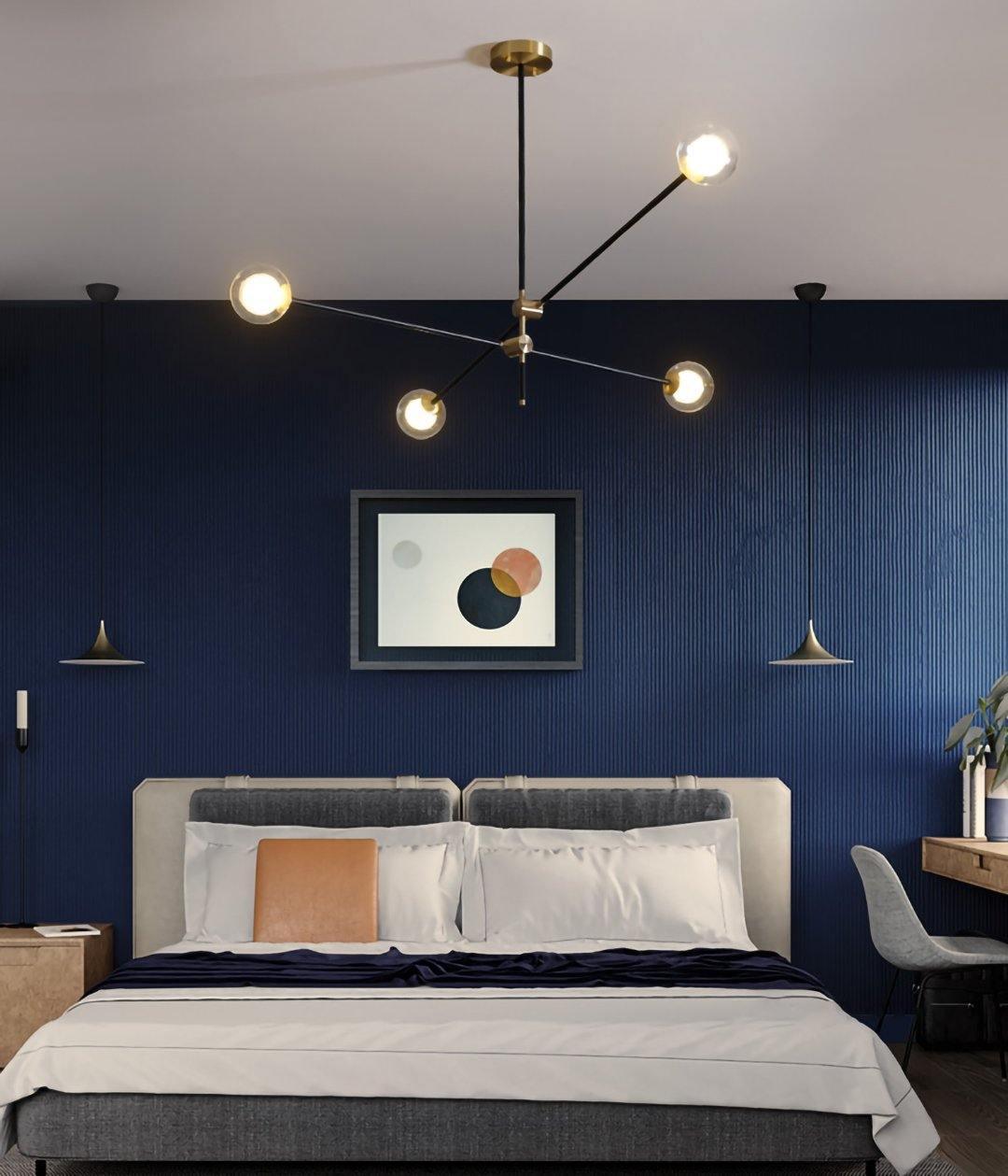 Brierera Glass Chandelier-Moonnatur