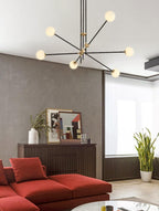 Brierera Glass Chandelier-Moonnatur