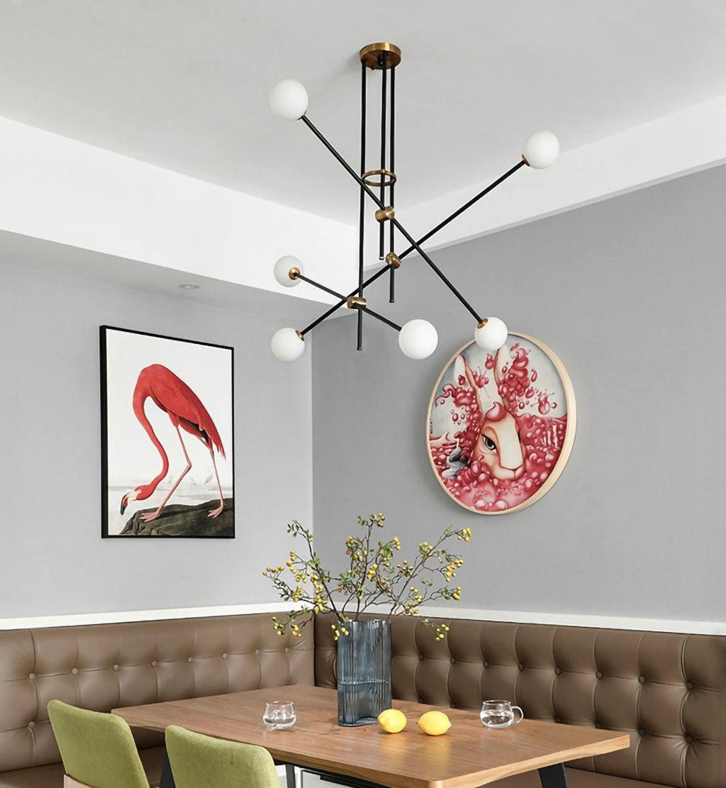 Brierera Glass Chandelier-Moonnatur