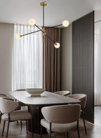 Brierera Glass Chandelier-Moonnatur