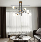 Brierera Glass Chandelier-Moonnatur