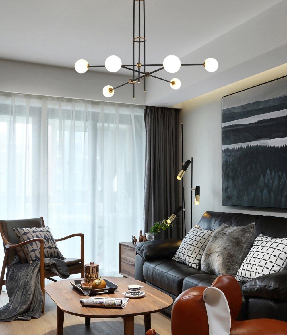 Brierera Glass Chandelier-Moonnatur