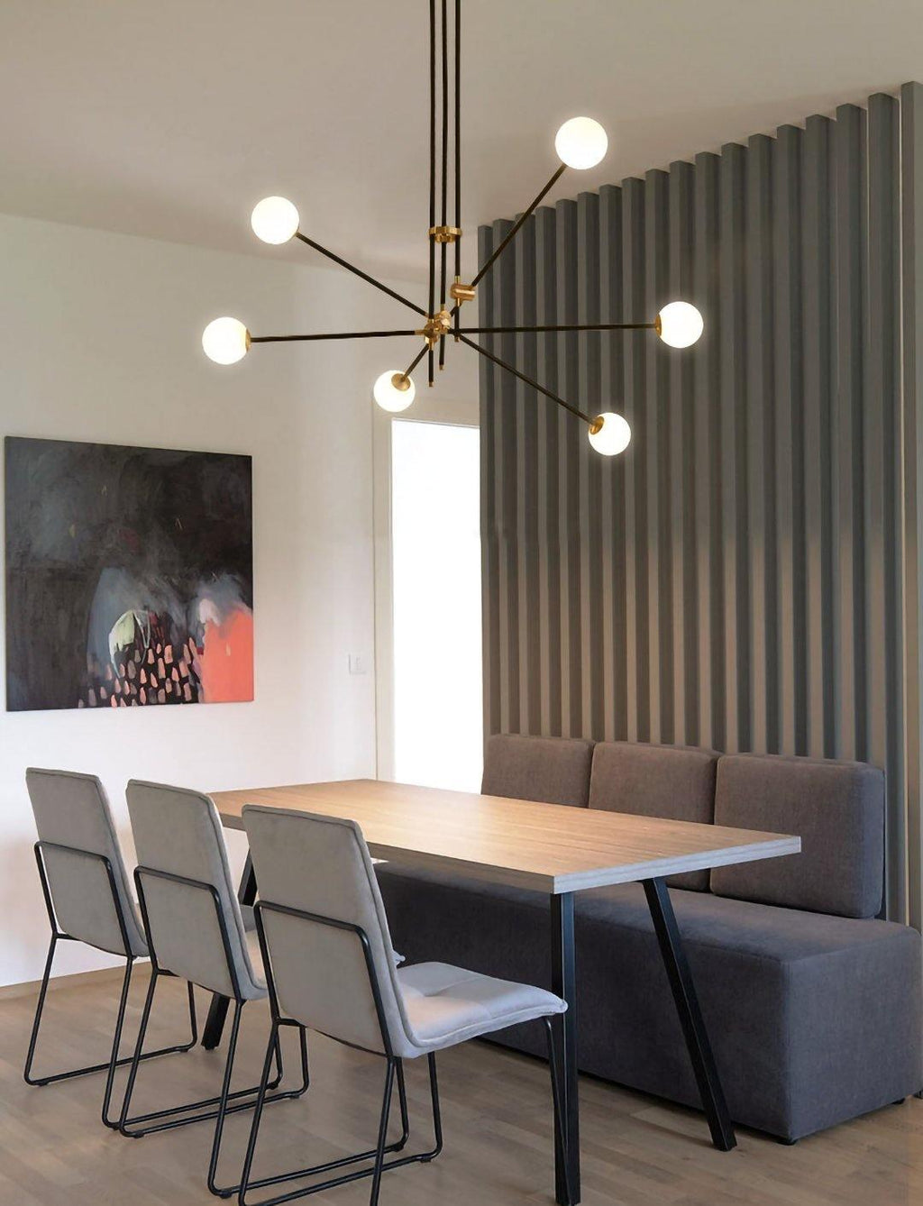 Brierera Glass Chandelier-Moonnatur