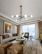 Brierera Glass Chandelier-Moonnatur