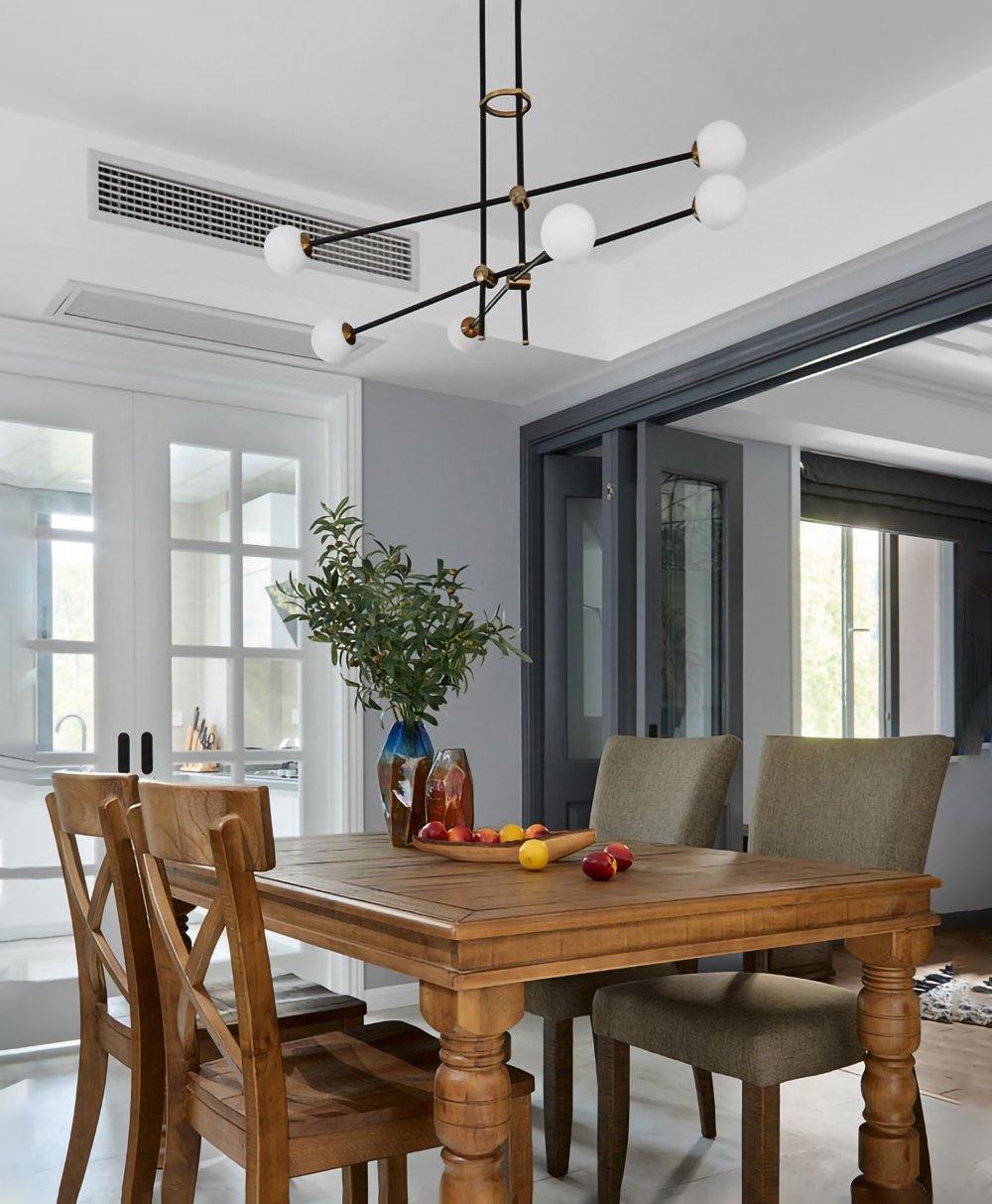 Brierera Glass Chandelier-Moonnatur