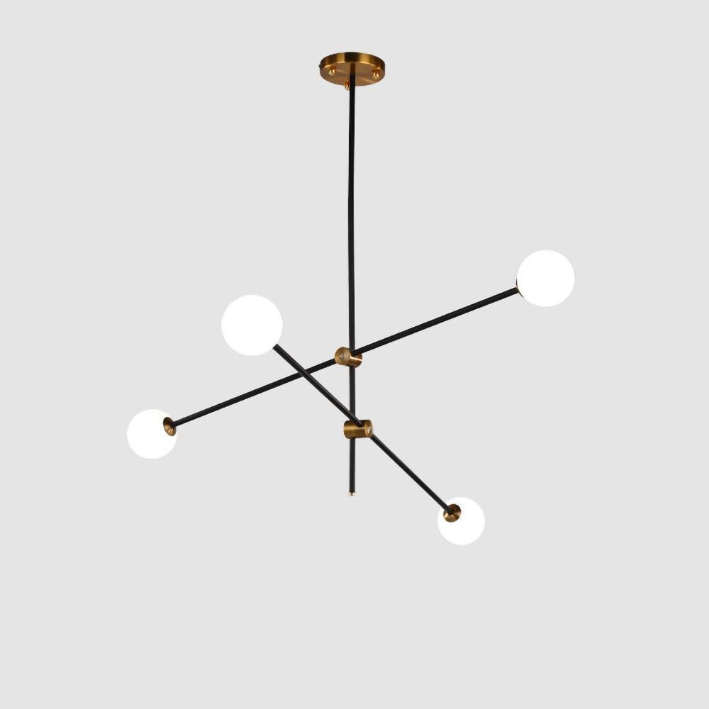 Brierera Glass Chandelier-Moonnatur