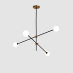 Brierera Glass Chandelier-Moonnatur