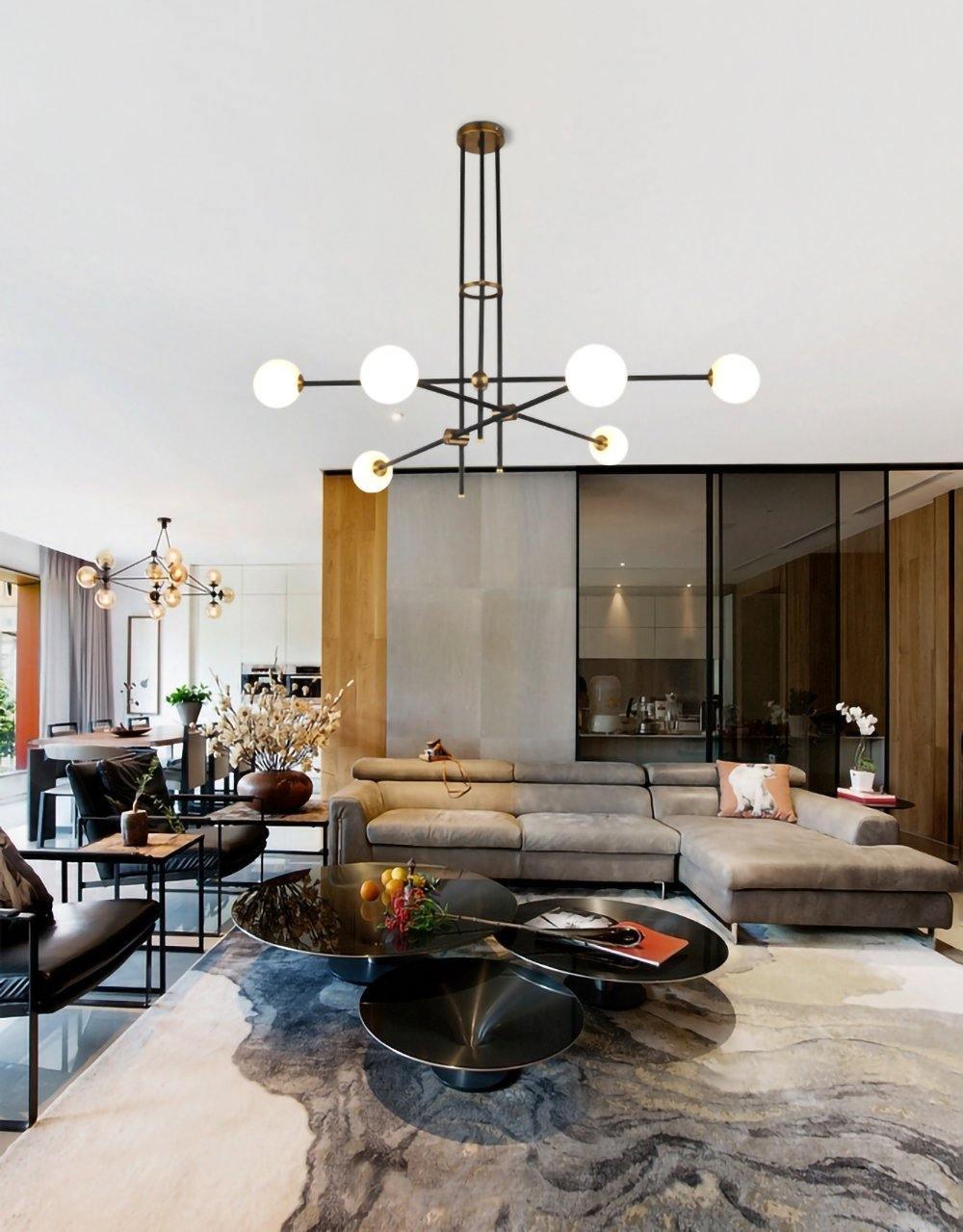 Brierera Glass Chandelier-Moonnatur