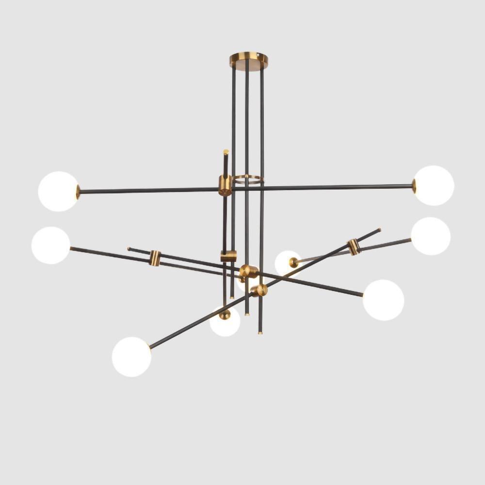 Brierera Glass Chandelier-Moonnatur