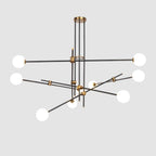 Brierera Glass Chandelier-Moonnatur