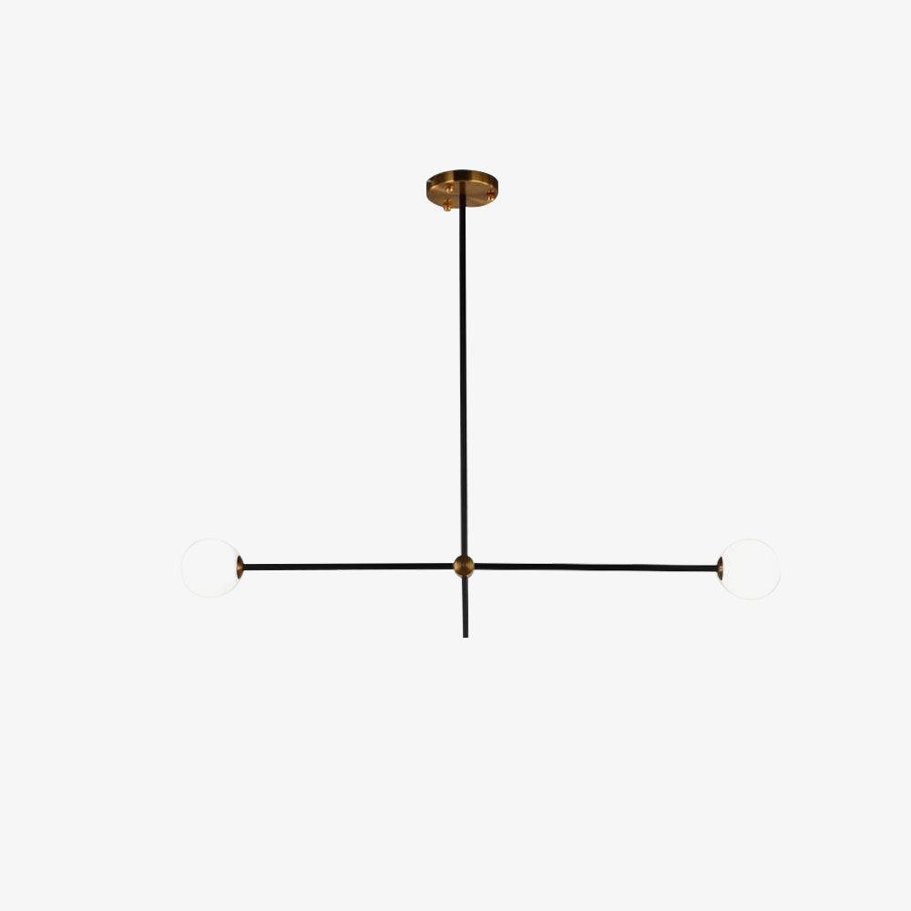 Brierera Glass Chandelier-Moonnatur