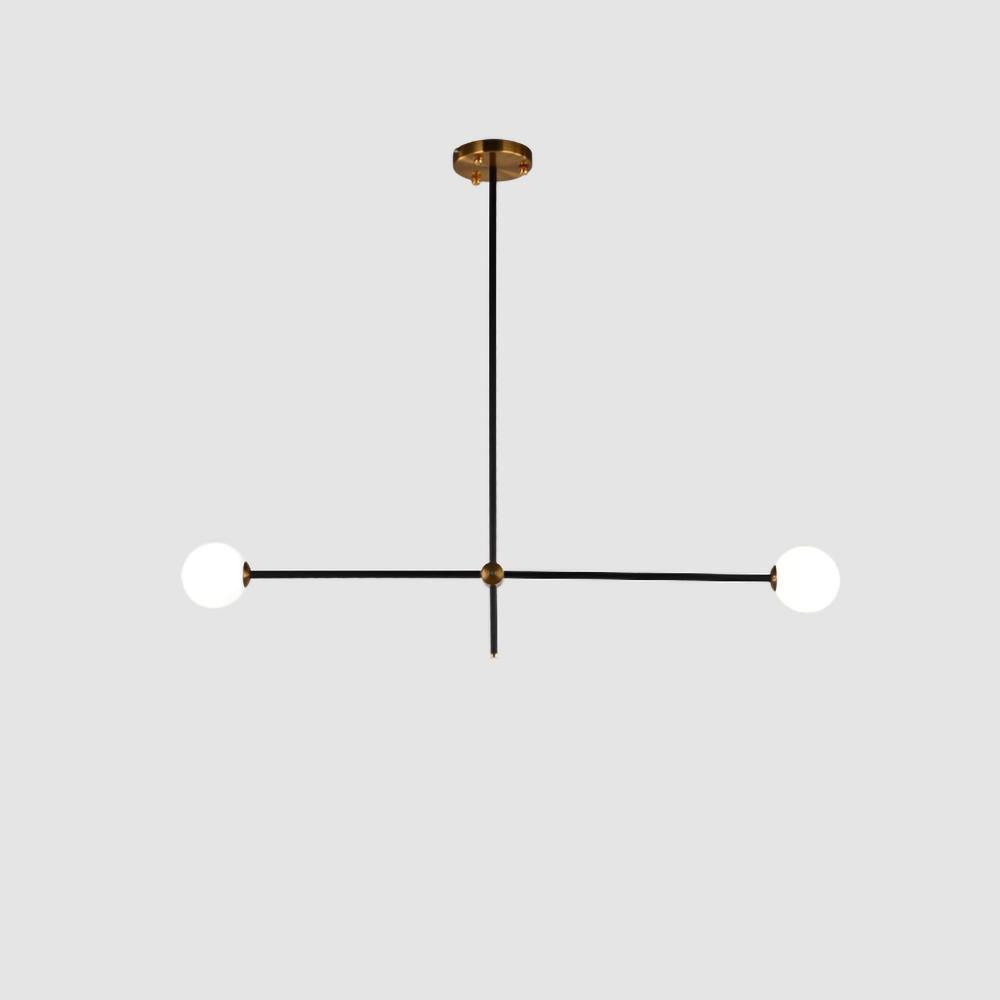 Brierera Glass Chandelier-Moonnatur