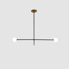 Brierera Glass Chandelier-Moonnatur