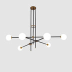 Brierera Glass Chandelier-Moonnatur