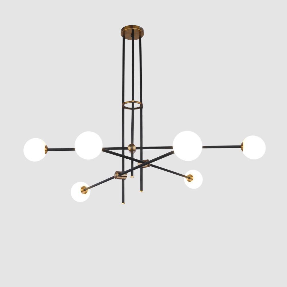 Brierera Glass Chandelier-Moonnatur