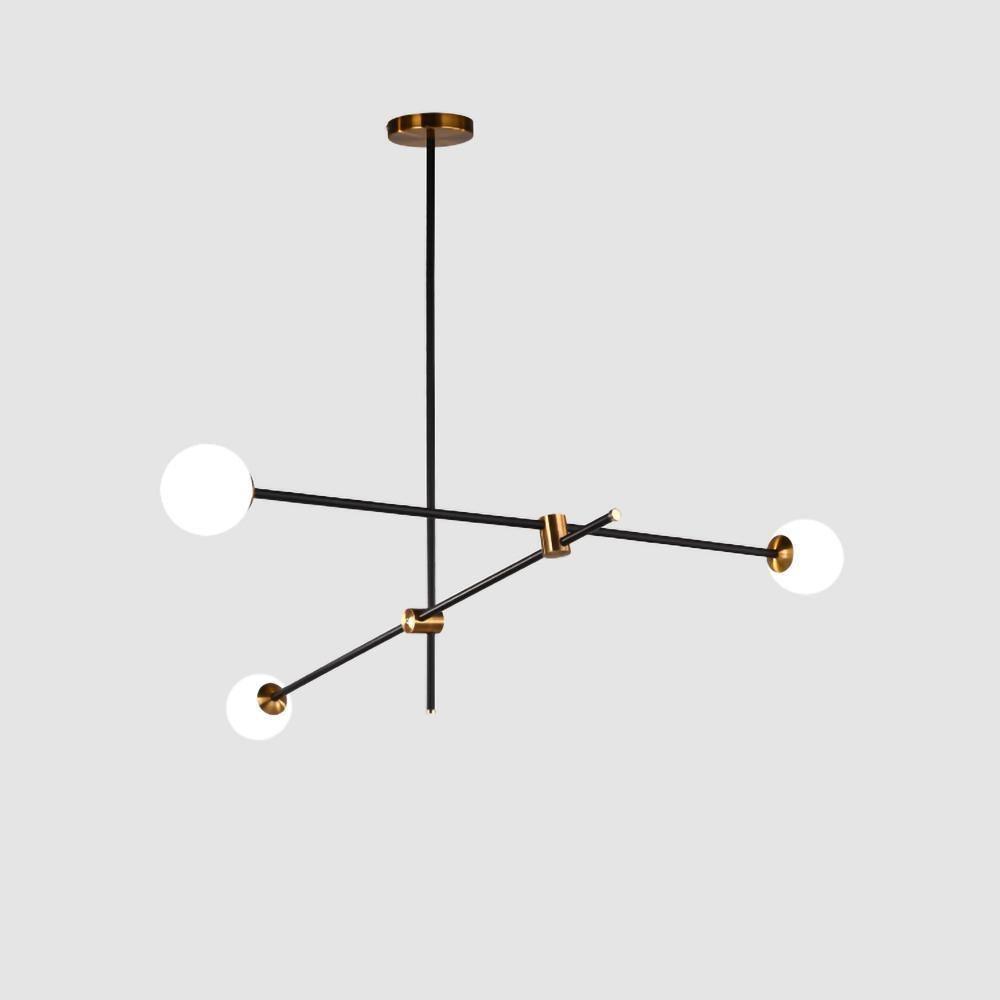 Brierera Glass Chandelier-Moonnatur