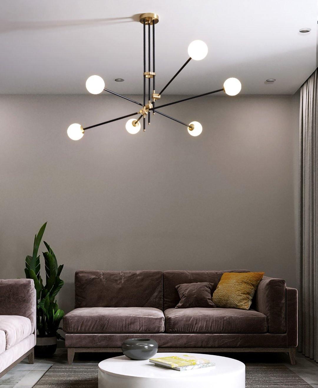 Brierera Glass Chandelier-Moonnatur