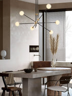 Brierera Glass Chandelier-Moonnatur