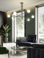 Brierera Glass Chandelier-Moonnatur