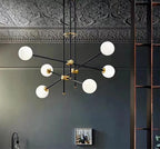 Brierera Glass Chandelier-Moonnatur