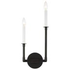Ordelina Brass Wall Light-Moonnatur