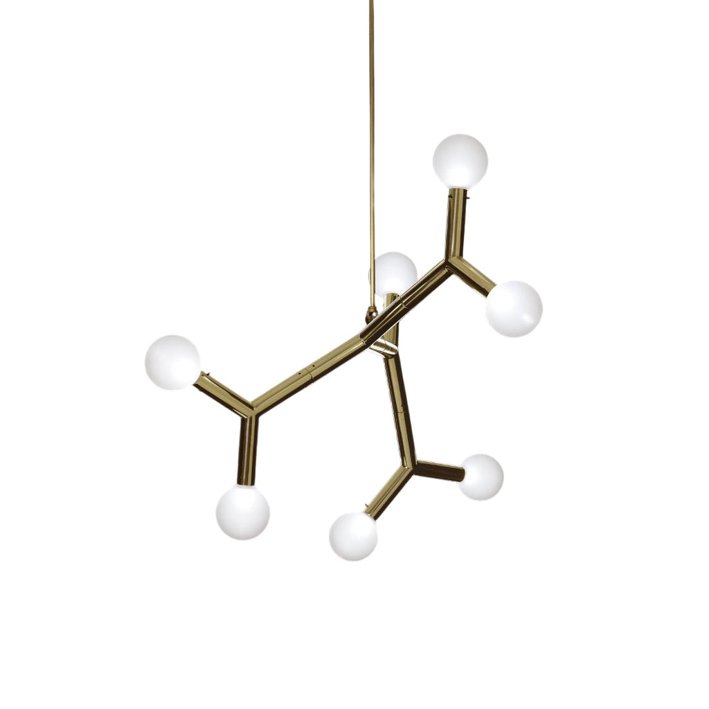 Norreleth Glass Chandelier-Moonnatur