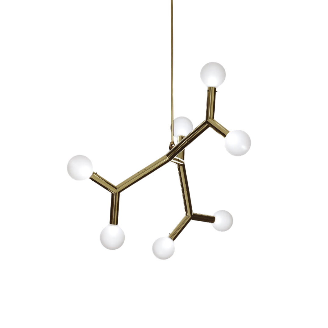 Norreleth Glass Chandelier-Moonnatur