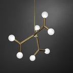 Norreleth Glass Chandelier-Moonnatur