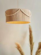 Talora Jute Pendant Lamp-Moonnatur