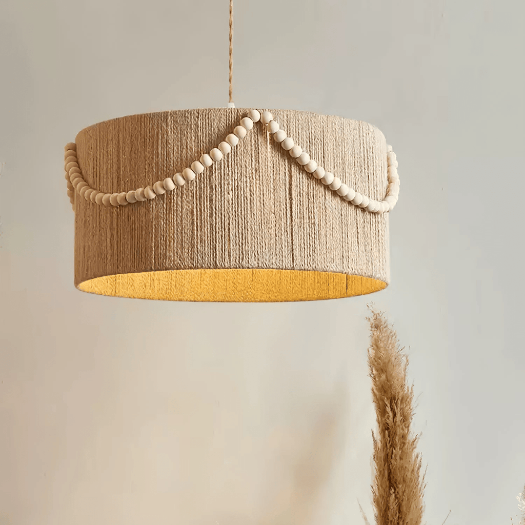 Talora Jute Pendant Lamp-Moonnatur