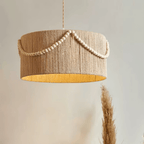 Talora Jute Pendant Lamp-Moonnatur